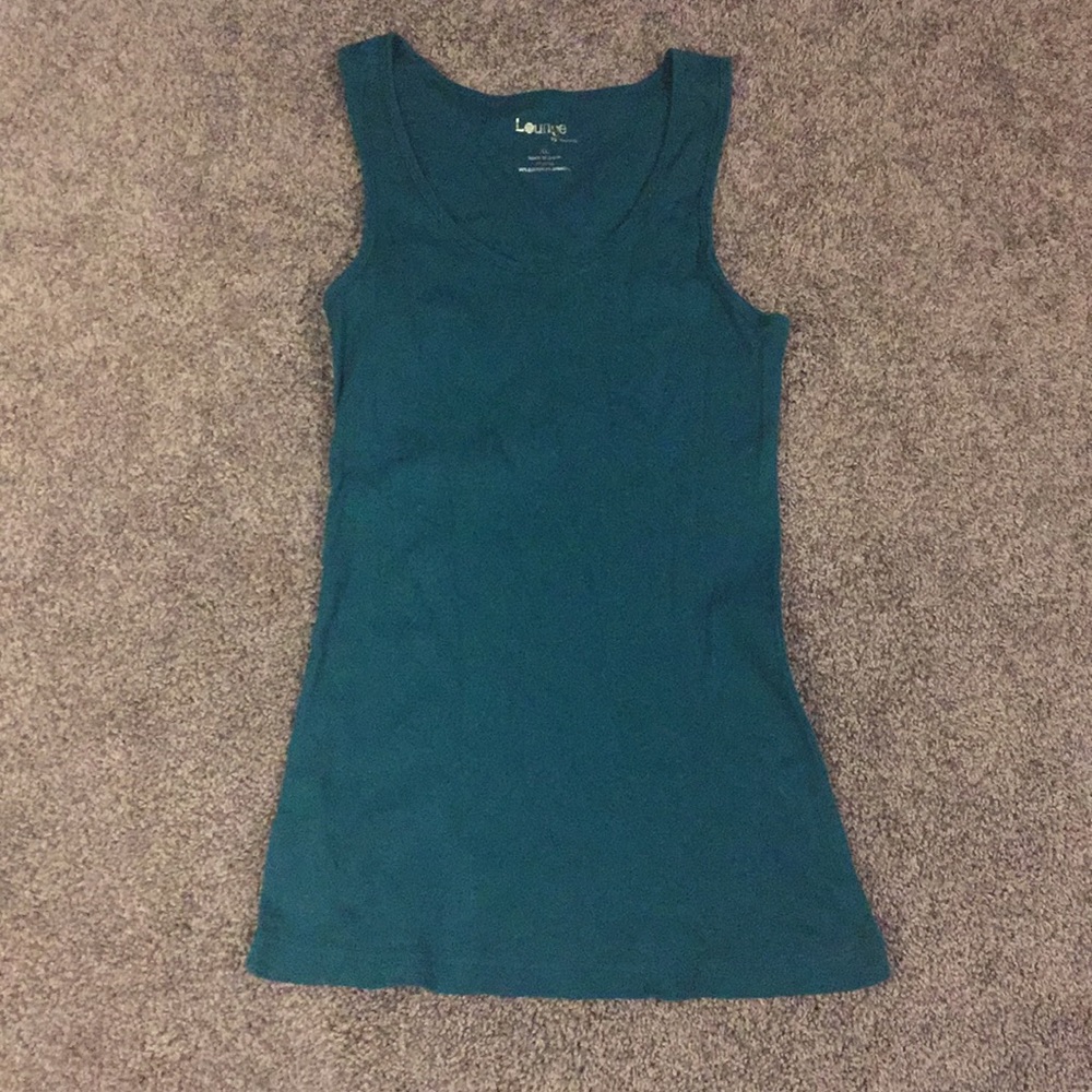 Dark teal Maurices Lounge tank